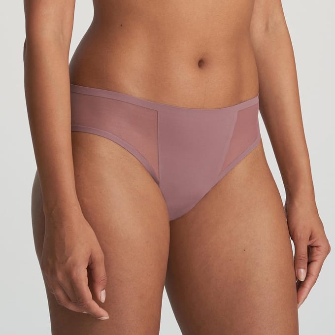 Marie Jo L'Aventure Slip LOUIE Satin Taupe - maat 42
