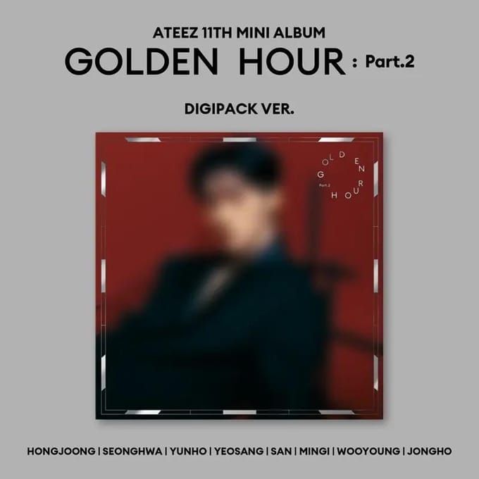 ATEEZ - [HEURE D'OR : [PARTIE 2] 11e EP Album DIGIPACK San
