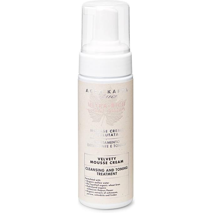 Acca Kappa Skin Care Velvetty Mousse Cream
