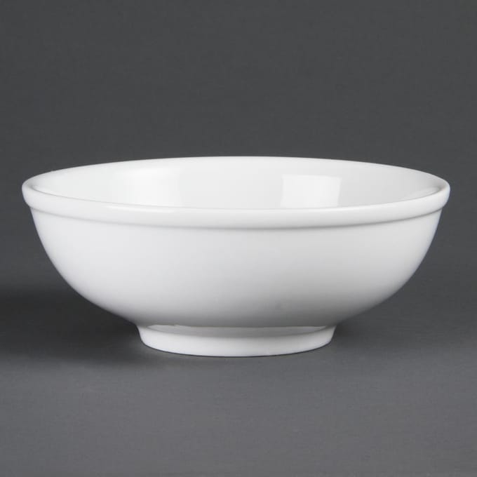 Olympia Whiteware Noedelkom 19cm (6 Stuks)