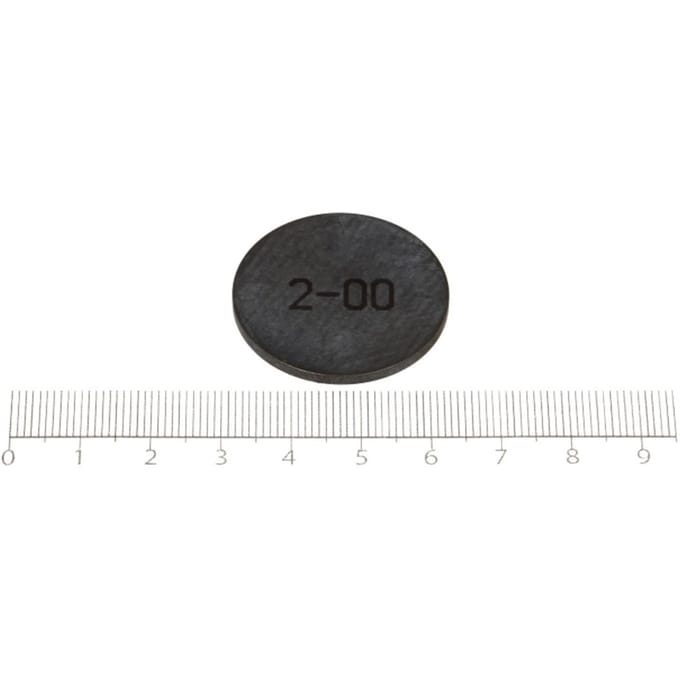 Stelschijf, klepspeling 2x31 FRECCIA 01-580