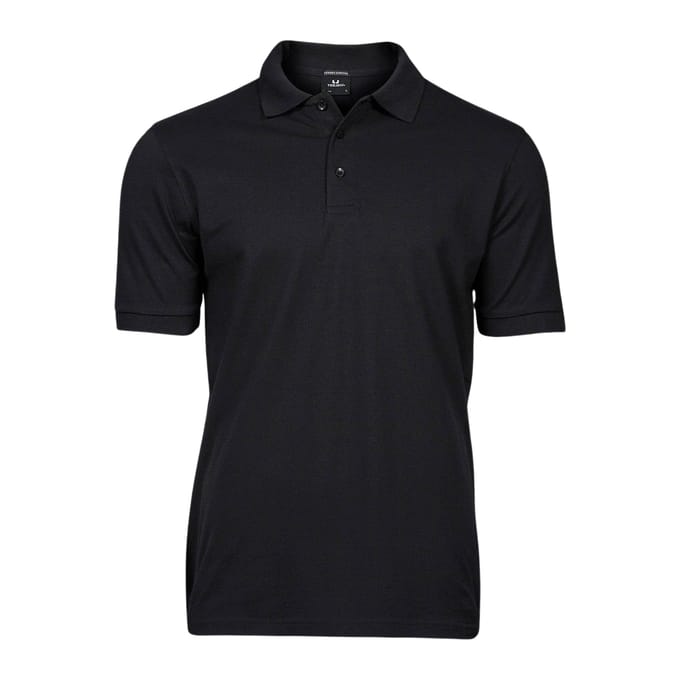 Tee Jays - Men´s Luxury Stretch Polo - Black - S