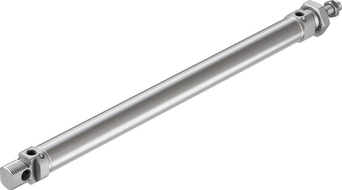 Festo Cilinder 25mm Boring 300mm Slag ISO 6432 Dubbelwerkend - 19253 - P2CU4