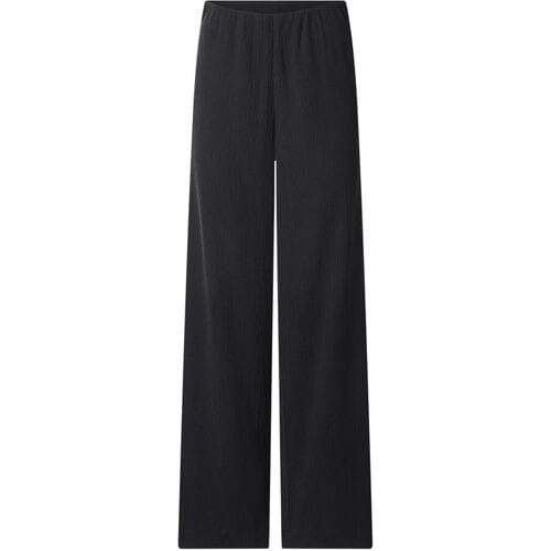 ESMARA Dames broek - Wide leg (Zwart, M (40/42))