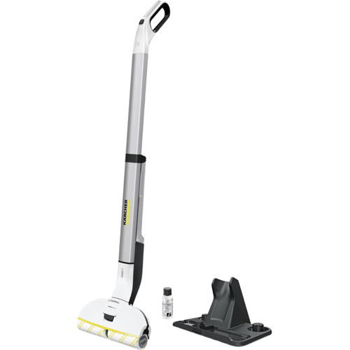 Kärcher EWM 2 Elektrische dweil - Lithium-ion - Looptijd accu 20 min. - 60 m² - per acculading - Wendbaar scharnier