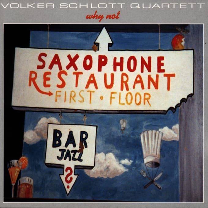 Volker Schlott Quartett - Why Not (CD)