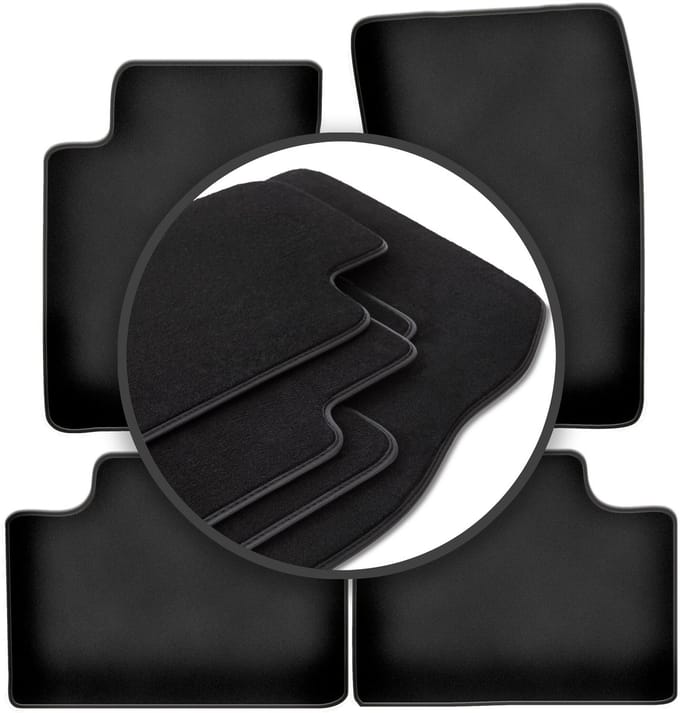 Premium automatten voor: SsangYong Kyron SUV (2005-2014)