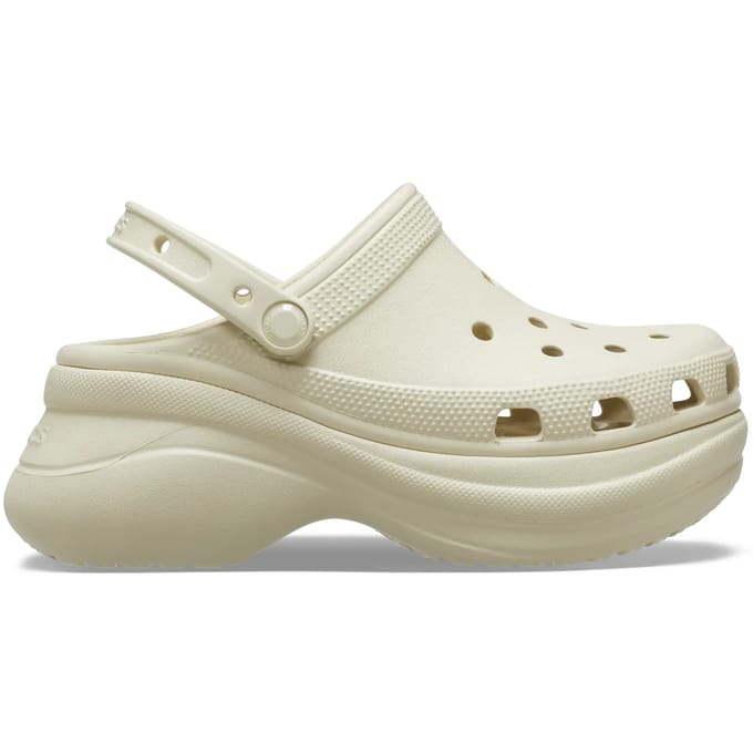 Crocs Classic Bae Clog - Dames - 41-42 - Bone - Platform