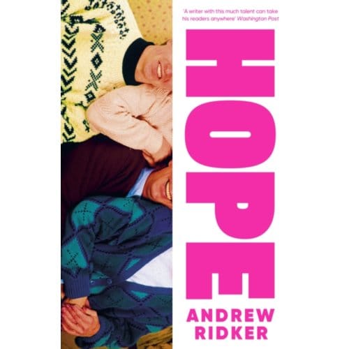 Hope by Andrew Ridker Paperback Boek 9780715655641