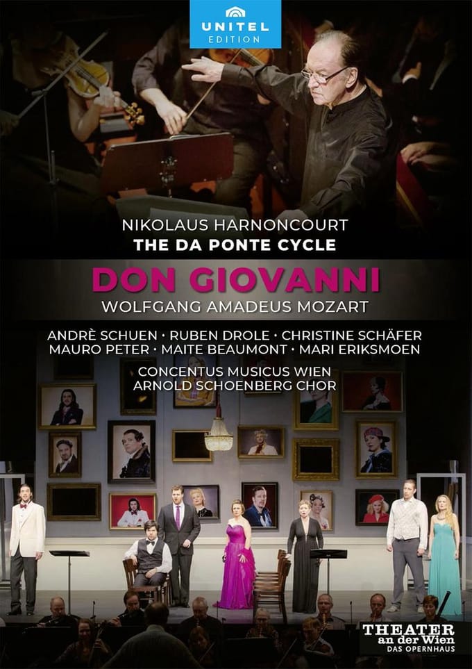 Wolfgang Amadeus Mozart: Don Giovanni [Video]