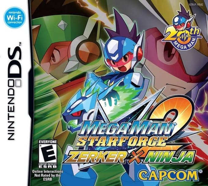 Mega Man Star Force 2 Zerker X Ninja /NDS