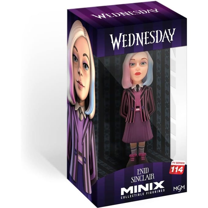 MINIX figures Wednesday - Enid Sinclair Speelpoppen