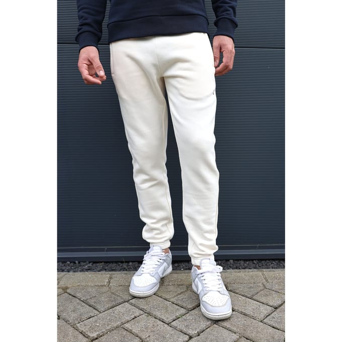 Kultivate Tr Basic Jogger Ecru Größe: M | Jogginghosen Outlet | Herren | Braun