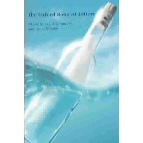 The Oxford Book Of Letters