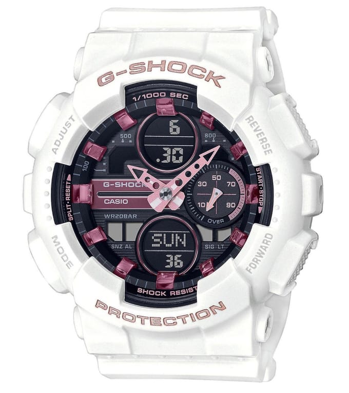 Casio G-shock Dames Witte Horloge GMA-S140M-7AER