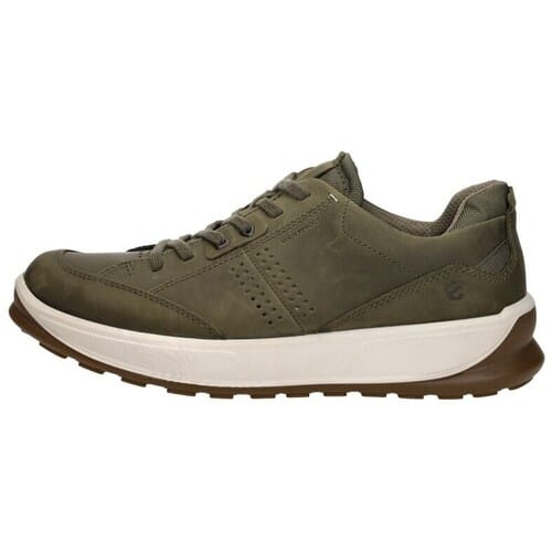 Ecco Ecco Byway 2.0 Sneakers groen Nubuck