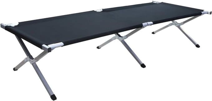Veldbed Inklapbaar - Stretcher - Vouwbedje - slaap bed