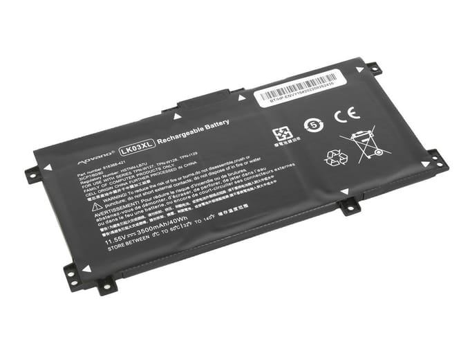 Movano - Batterij - Li-Ion - Veiligheid - Lange Levensduur