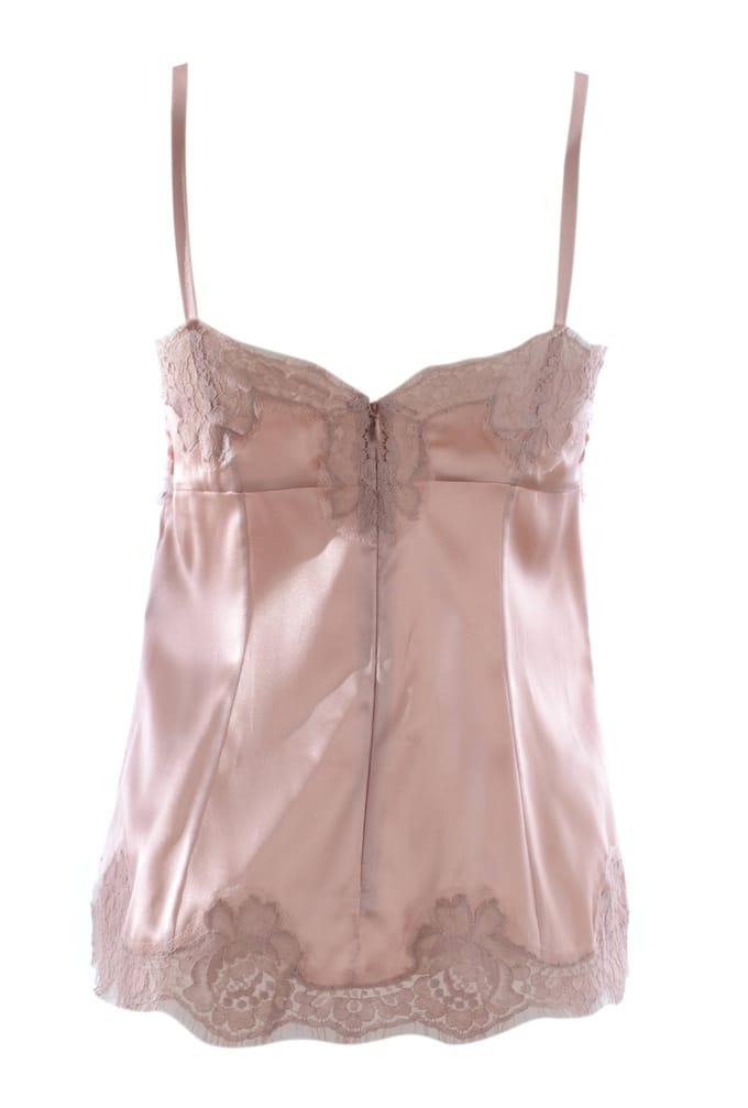 Dolce & Gabbana Women Laced Flower Buttons Top