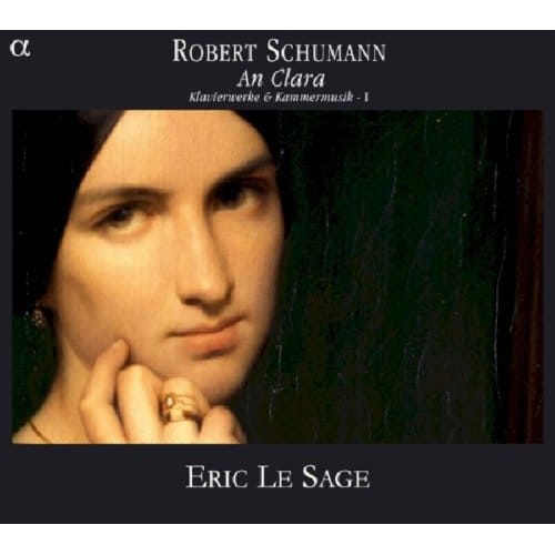 Éric Le Sage - Schumann: An Clara (Klavierwerke & Kammermusik - I) (CD)