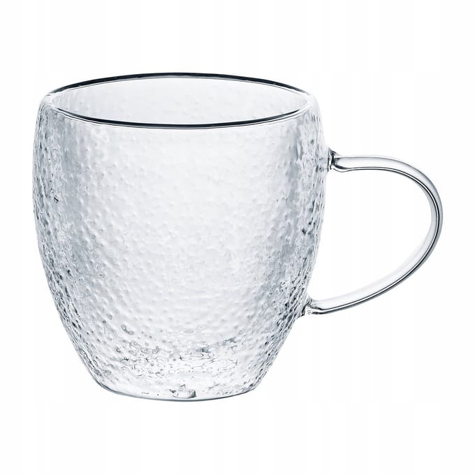2x Thermische Glazen met Oor 250ml Bubble - Ambition