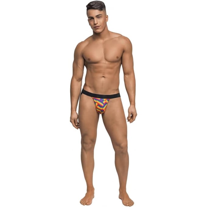 Male Power - Rainbow Jock Strap