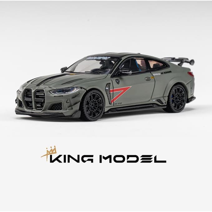 Pré- Kingmodel 1:64 Darwinpro M4 Alliage d'Aluminium Moulé sous Pression Modèle de Voiture de Simulation Jouet Objet de Collection Ornement d'Affichage
