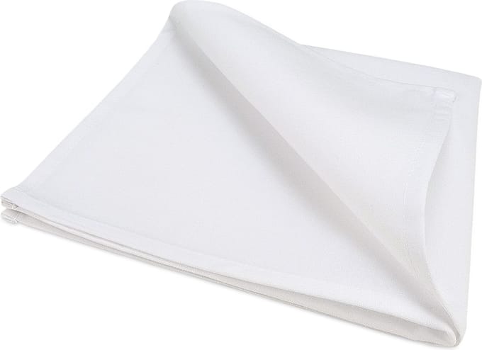 Treb Horecalinnen Servetten 20 Stuks White 51x51cm - Treb SP