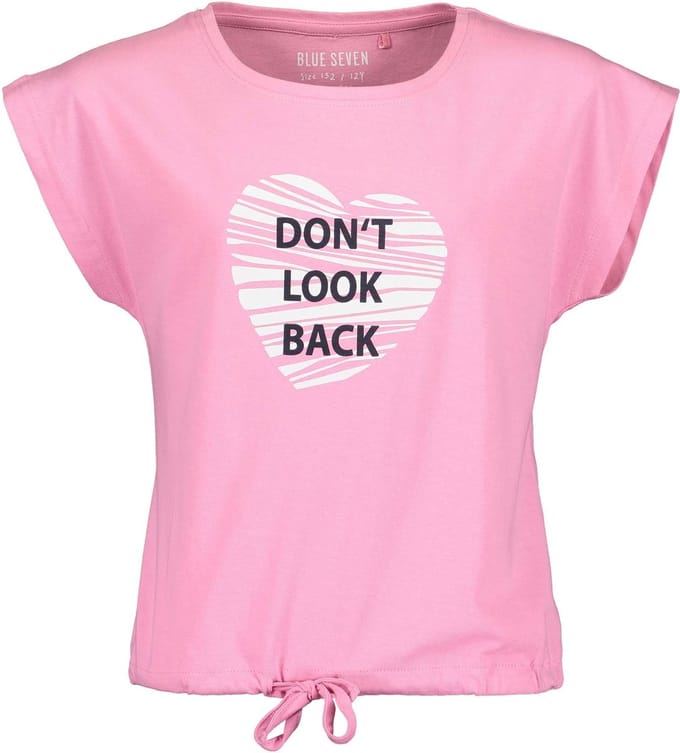 Blue Seven - Meisjes shirt - Roze - Maat 140