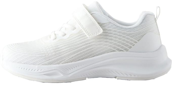 Next - Meisjes - Elastische sneakers met veters - Wit