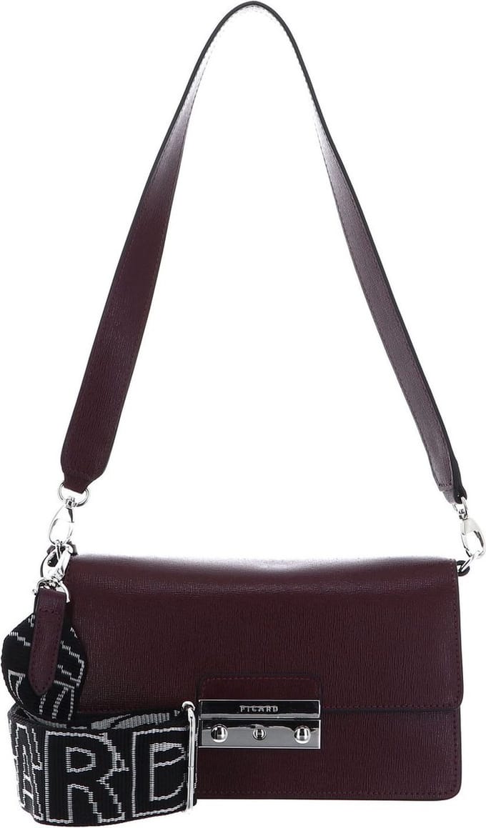 PICARD Schoudertas Superstar Shoulderbag Chianti (rood)paars