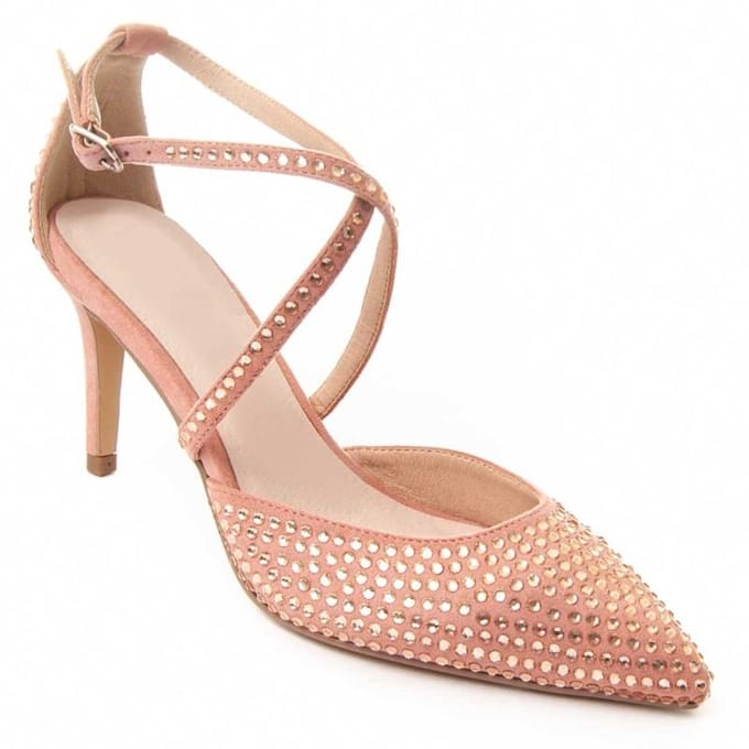 Zapato De Vestir Para Mujer  Montevita  Festshoe4  88489 41 roze