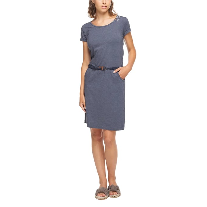 Dunne organische jurk dames Ragwear Montana