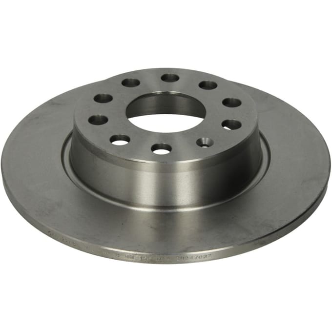Remschijf ABE C4A022 achter, compleet, 1 stuk