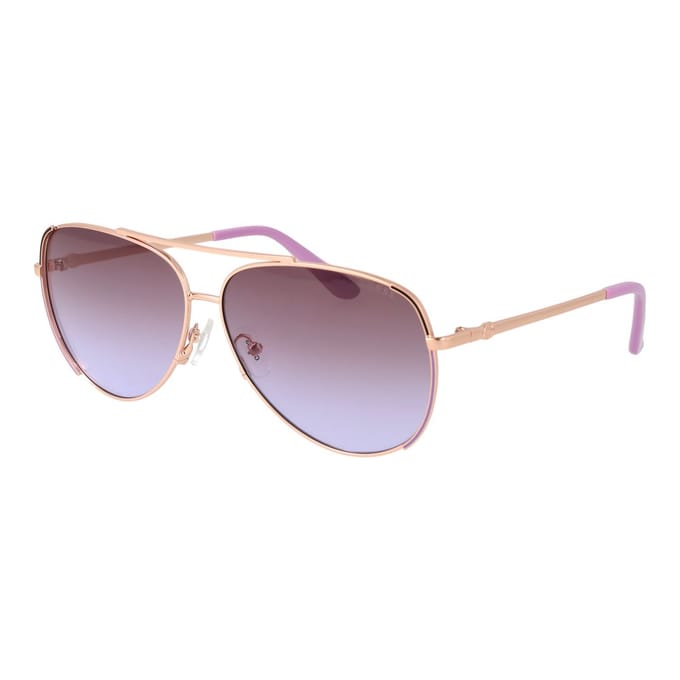 Lunettes de soleil femme Guess Gu00193 59f Shiny Rose Gold/62-12-140