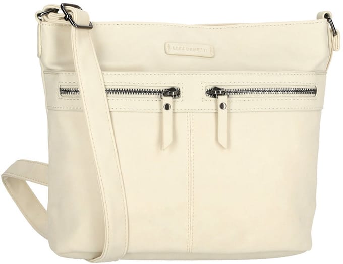 ENRICO BENETTI Nouméa crossbody tas- off white