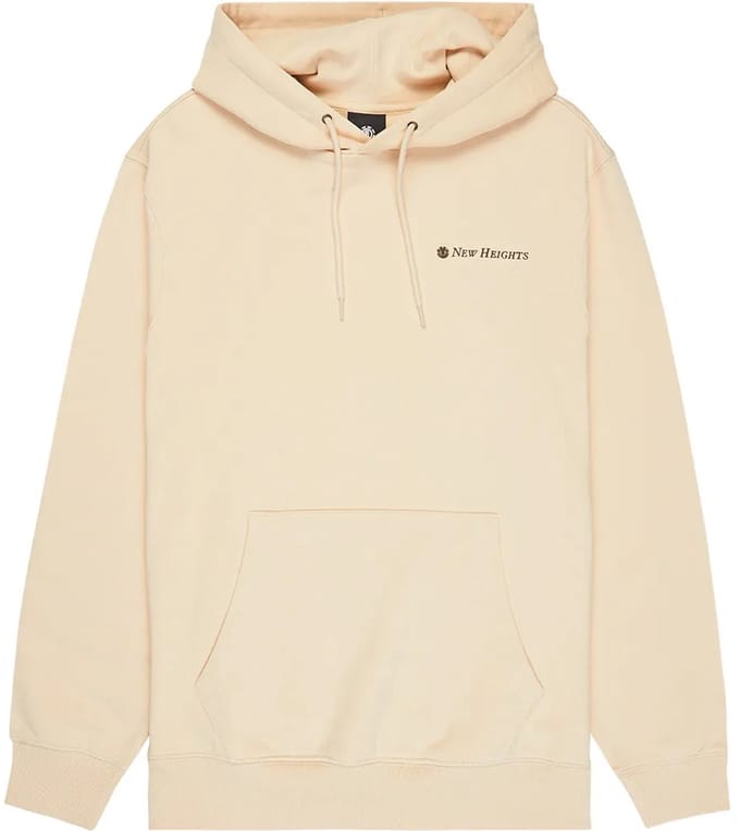 Element New Heights Hoodie Beige S Man