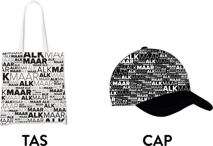 Alkmaar pet & tote bag - Voordeelpakket - Souvenirs Nederland