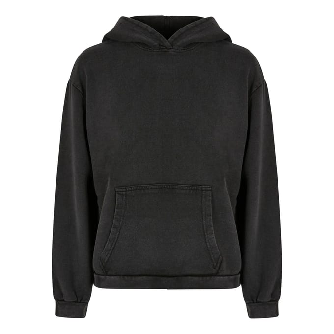 Dames sweatshirt Merchcode Love Acid Washed