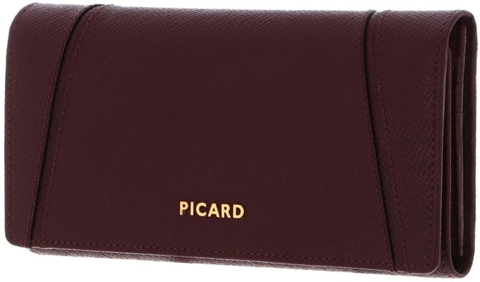 PICARD portemonnee Chic Way 1 Flap Wallet Bordeaux wijnrood