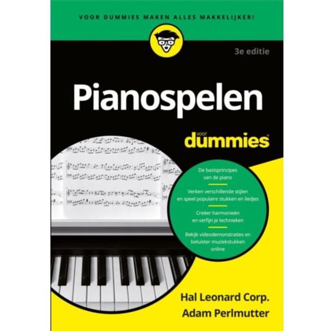 Pianospelen Voor Dummies - Voor Dummies - Hal Leonard Corp.