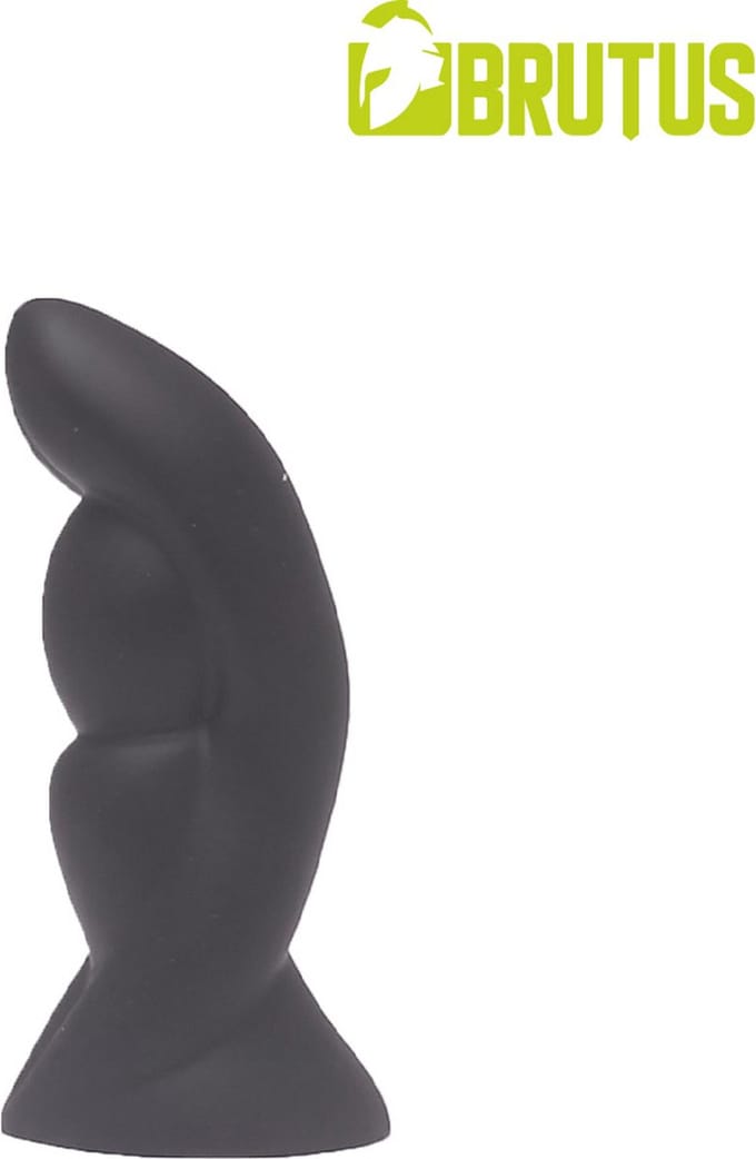 BRUTUS Bum Buddy - Vulcan L - Superzachte siliconen - Extra groot