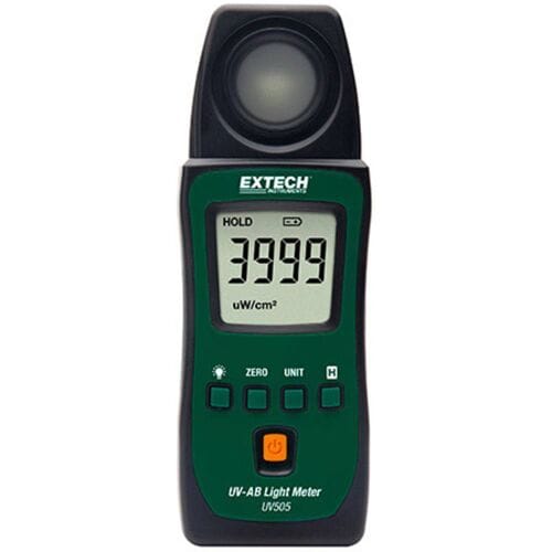 Extech UV505 UV505 UV-meter 0 - 39.99 mW/cm²