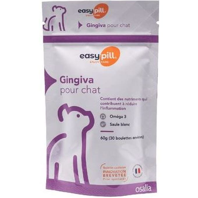 Osalia Easypill® Gingiva voor Katten 60 Voeding