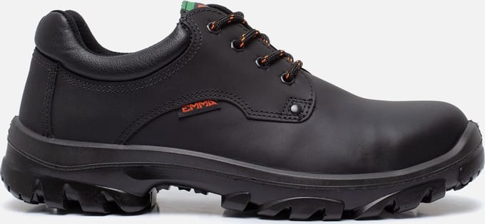 Emma werkschoenen s2 Roy D maat 45 laag zwart