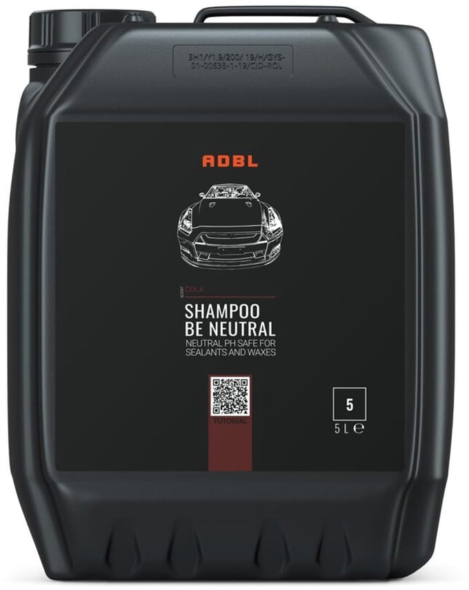 ADBL - Shampoo Be Neutral 5 ltr - Autoshampoo - pH Neutral