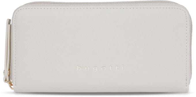 Bugatti Ella Portemonnee 19 cm - Dames - Horizontaal - beige
