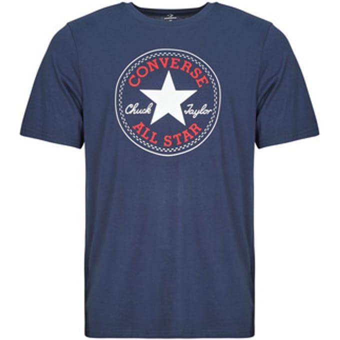 Converse  T-shirt Korte Mouw CHUCK PATCH TEE