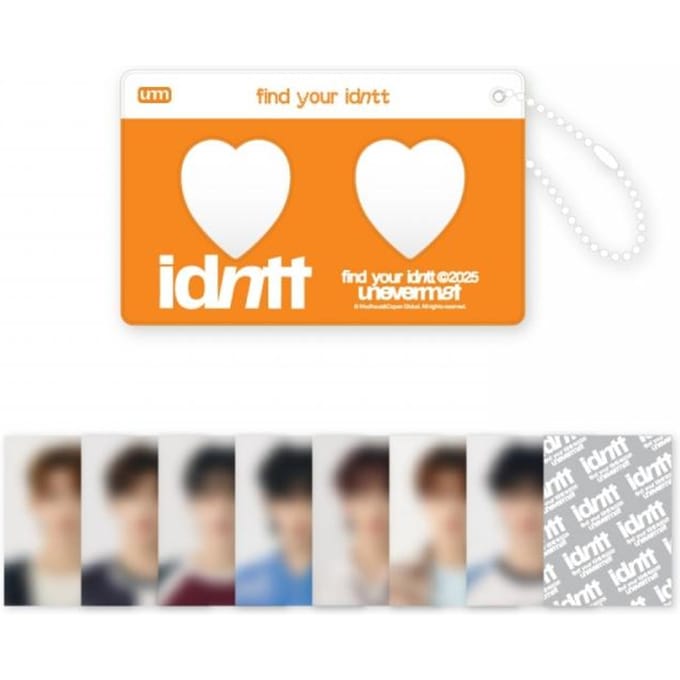 Idntt   05 Id-fotohouder Set   Md orange