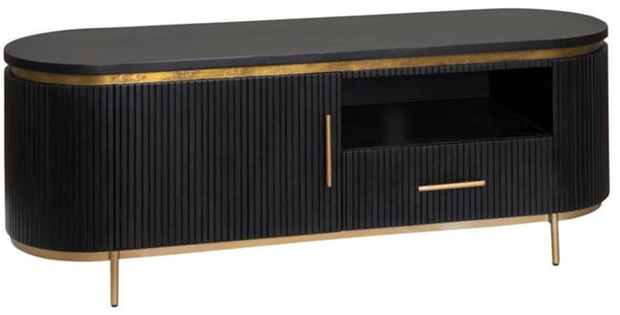 Tower Living - Rivello tv-meubel - 150 cm - zwart